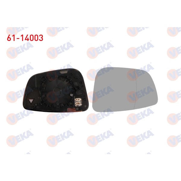 VEKA Ayna - Bmw Ayna Cami Sol Asferik 5 Serisi (G30) / 6 Serisi (G32) 2017- / 7 Serisi (G11) 61-14003;ayna Cami Sol Asferik 5 Serisi (G30) / 6 Serisi (G32) 2 - Kod 61-14003 - OEM 511674445413