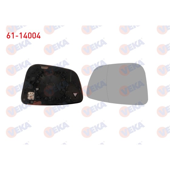 VEKA Ayna - Cami Sag Asferik Bmw 5 Serisi (G30) / 6 Serisi (G32) 2017- / 7 Serisi (G11) 2015- / 8 Serisi (G14) 2018 - Kod 61-14004 - OEM 51167445414 ürün görseli