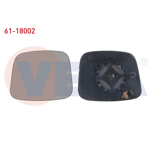 VEKA Ayna - Cami Sag Mekanik Fiat Fiorino / Peugeot Bipper / Citroen Nemo - Kod 61-18002 - OEM 735460571