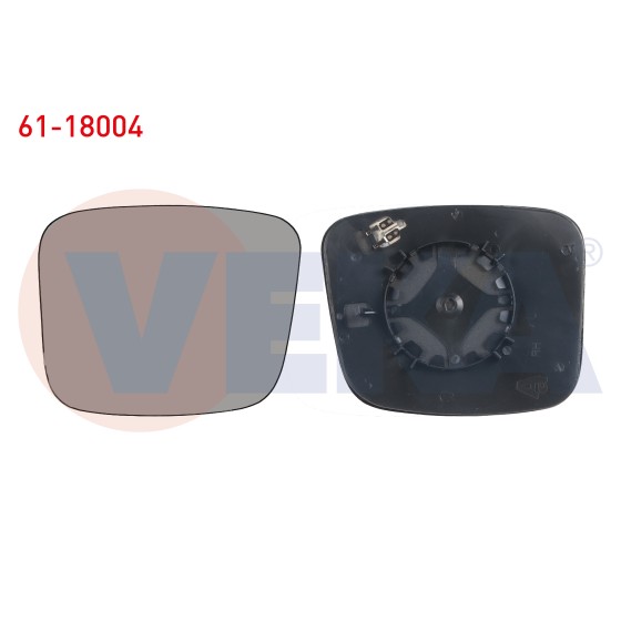 VEKA Ayna - Cami Sag Isitmali Fiat Fiorino / Peugeot Bipper / Citroen Nemo - Kod 61-18004 - OEM 71765347 ürün görseli
