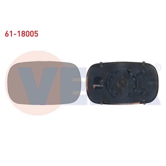 VEKA Ayna - Cami Sol-sag Mekanik Fiat Doblo 2001-2010 - Kod 61-18005 - OEM 71718326 ürün görseli