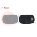 VEKA Ayna - Cami Sol-sag Isitmali Fiat Doblo 2001-2010 - Kod 61-18006 - OEM 735337456