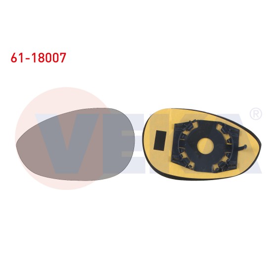 VEKA Ayna - Cami Sol Mekanik Fiat Linea / Fiat Grande Fiat Punto - Kod 61-18007 - OEM 71740496 ürün görseli