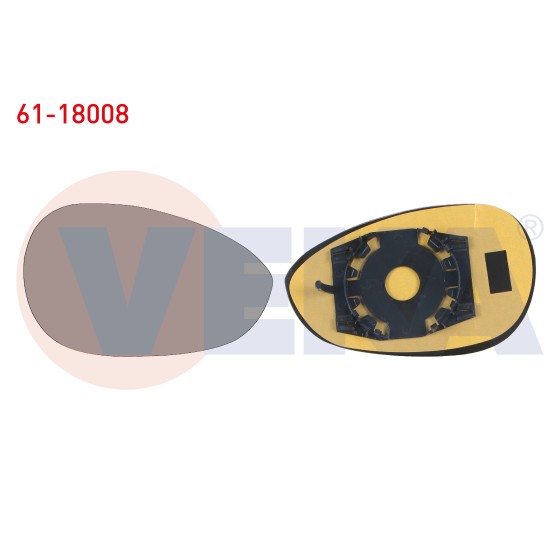 VEKA Ayna - Cami Sag Mekanik Fiat Linea / Fiat Grande Fiat Punto - Kod 61-18008 - OEM 71740495 ürün görseli