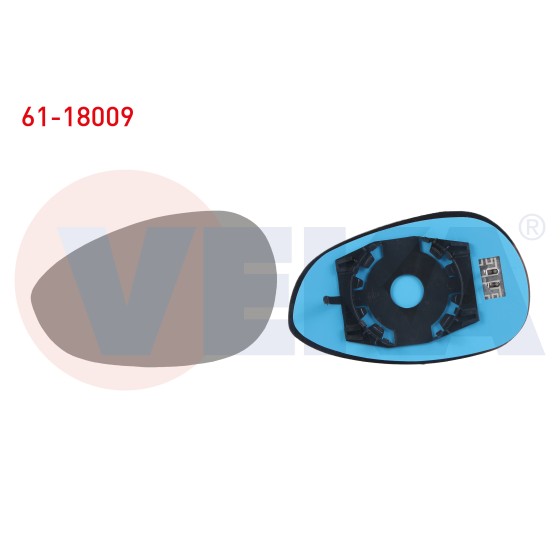 VEKA Ayna - Cami Sol Isitmali Fiat Linea / Fiat Grande Fiat Punto - Kod 61-18009 - OEM 71740497 ürün görseli
