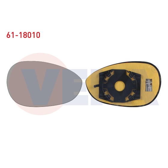 VEKA Ayna - Cami Sag Isitmali Fiat Linea / Fiat Grande Fiat Punto - Kod 61-18010 - OEM ürün görseli