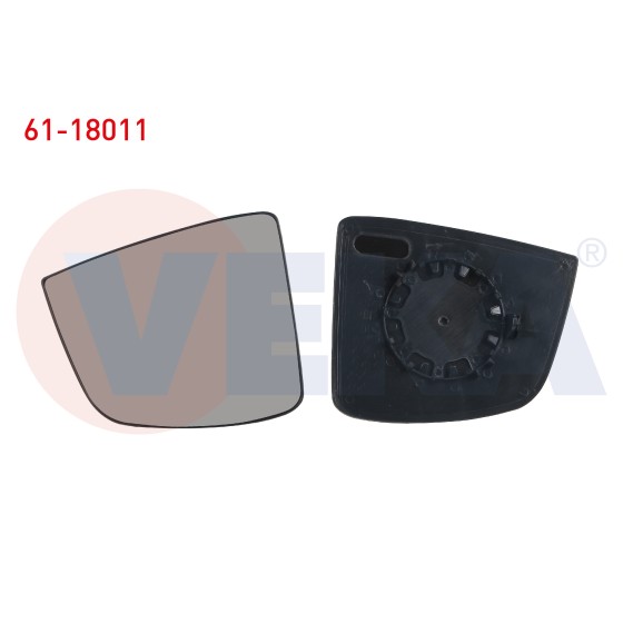 VEKA Ayna - Cami Sol Mekanik Fiat Doblo 2010- / Opel Combo 2012 - OEM 61-18011 ürün görseli