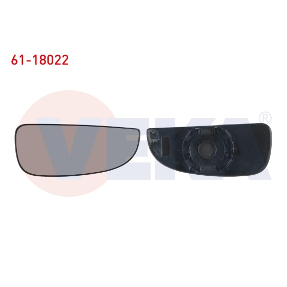 VEKA Ayna - Cami Sag Mekanik Alt Fiat Ducato 2006- / Peugeot Boxer 2006- / Citroen Jumper 2006 - OEM 61-18022 ürün görseli