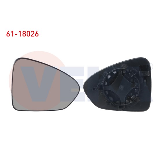 VEKA Ayna - Cami Sag Mekanik Fiat Egea 2015 - Kod 61-18026 - OEM 71779592 ürün görseli