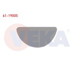 VEKA Ayna - Cami Sol Mekanik Alt Ford Transit (V184) 2000-2006 - Kod 61-19005 - OEM 4059969