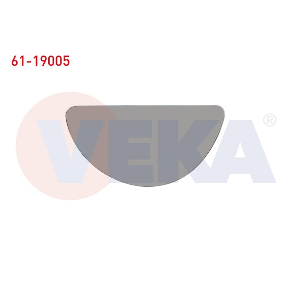 VEKA Ayna - Cami Sol Mekanik Alt Ford Transit (V184) 2000-2006 - Kod 61-19005 - OEM 4059969