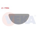 VEKA Ayna - Cami Sag Mekanik Alt Ford Transit (V184) 2000-2006 - Kod 61-19006 - OEM 4458055