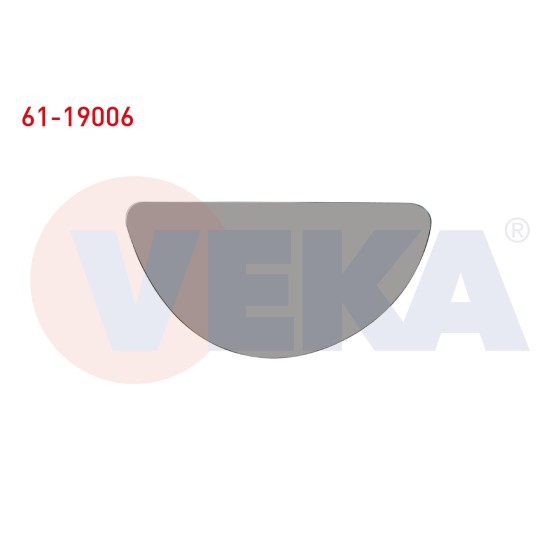 VEKA Ayna - Cami Sag Mekanik Alt Ford Transit (V184) 2000-2006 - Kod 61-19006 - OEM 4458055 ürün görseli