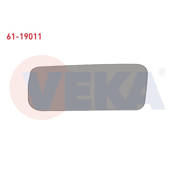 VEKA Ayna - Cami Sol Mekanik Alt Ford Transit Ford Connect 2002-2009 - Kod 61-19011 - OEM 4440216 ürün görseli