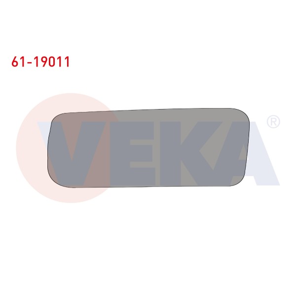 VEKA Ayna - Cami Sol Mekanik Alt Ford Transit Ford Connect 2002-2009 - Kod 61-19011 - OEM 4440216