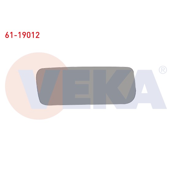 VEKA Ayna - Cami Sag Mekanik Alt Ford Transit Ford Connect 2002-2009 - Kod 61-19012 - OEM 4440212 ürün görseli
