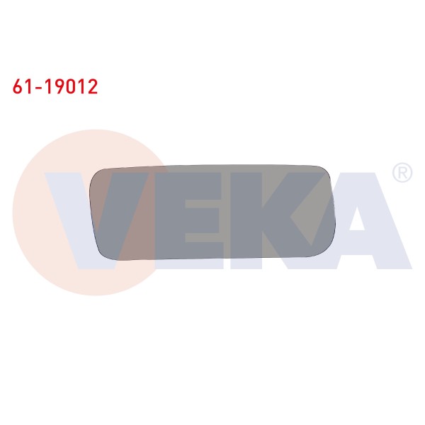 VEKA Ayna - Cami Sag Mekanik Alt Ford Transit Ford Connect 2002-2009 - Kod 61-19012 - OEM 4440212