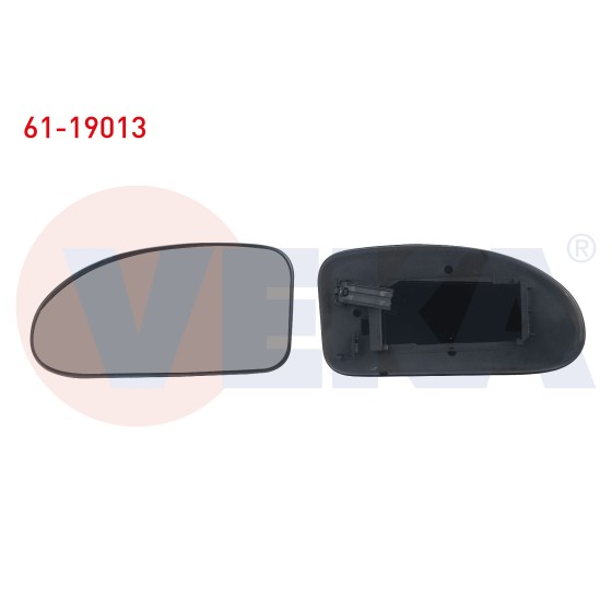VEKA Ayna - Cami Sol Mekanik Ford Focus 1998 - Kod 61-19013 - OEM 98AB17K741AB ürün görseli