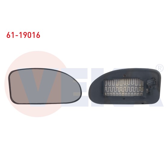 VEKA Ayna - Cami Sag Isitmali Ford Focus 1998 - Kod 61-19016 - OEM ürün görseli