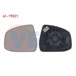 VEKA Ayna - Cami Sol Isitmali Asferik Ford Focus 2010- / Ford Mondeo 2010 - Kod 61-19021 - OEM