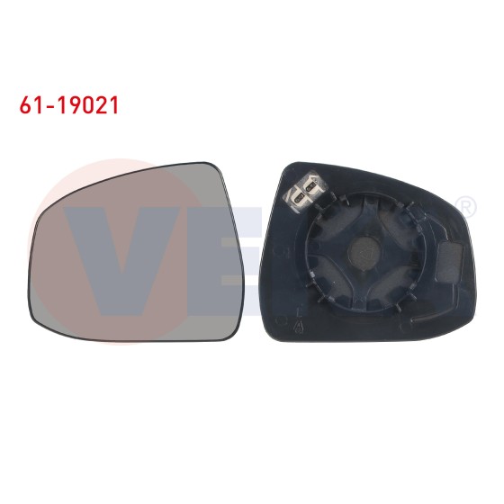 VEKA Ayna - Cami Sol Isitmali Asferik Ford Focus 2010- / Ford Mondeo 2010 - Kod 61-19021 - OEM ürün görseli