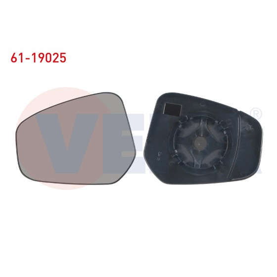 VEKA Ayna - Cami Sol Mekanik Ford Tourneo Ford Courier 2014 - Kod 61-19025 - OEM ET7617K741AA ürün görseli