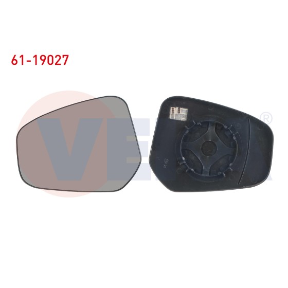 VEKA Ayna - Cami Sol Isitmali Asferik Ford Tourneo Ford Courier 2014 - Kod 61-19027 - OEM ET7617K741DA ürün görseli