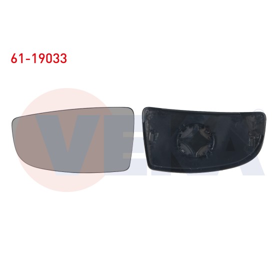 VEKA Ayna - Cami Sol Mekanik Alt Ford Transit (V363) 2014 - Kod 61-19033 - OEM BK3117C718AB ürün görseli
