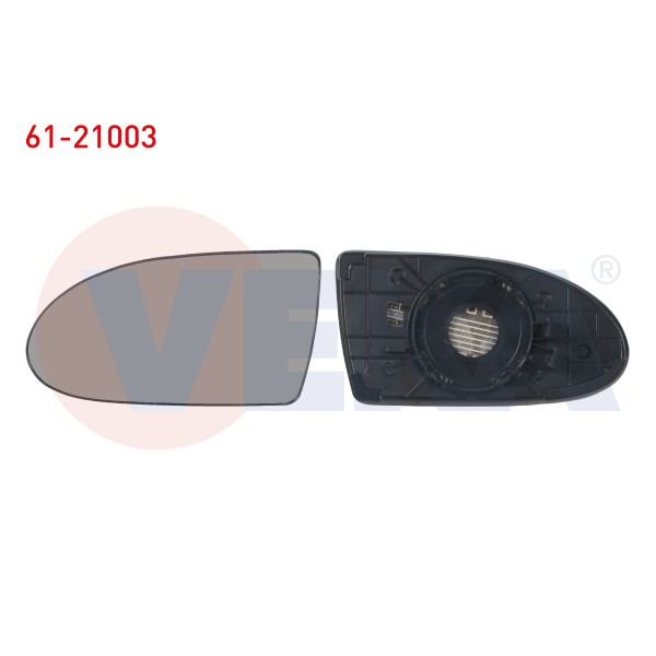 VEKA Ayna - Cami Sol Isitmali Hyundai Accent Era 2006-2012 - Kod 61-21003 - OEM 87610-0E110