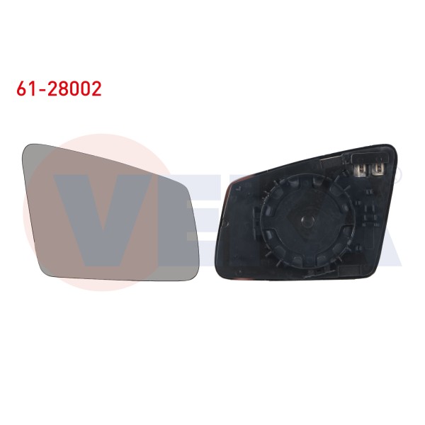 VEKA Ayna - Cami Sag Isitmali Mercedes-benz C Serisi (W204) 2007-2014 - Kod 61-28002 - OEM A2128102521