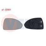 VEKA Ayna - Cami Sag Isitmali Opel Corsa D 2007 - Kod 61-32001 - OEM 1426560