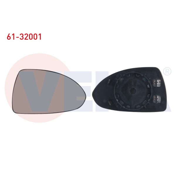 VEKA Ayna - Cami Sag Isitmali Opel Corsa D 2007 - Kod 61-32001 - OEM 1426560