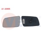 VEKA Ayna - Cami Sol Isitmali Opel Astra G 1998-2002 - Kod 61-32005 - OEM 1165798