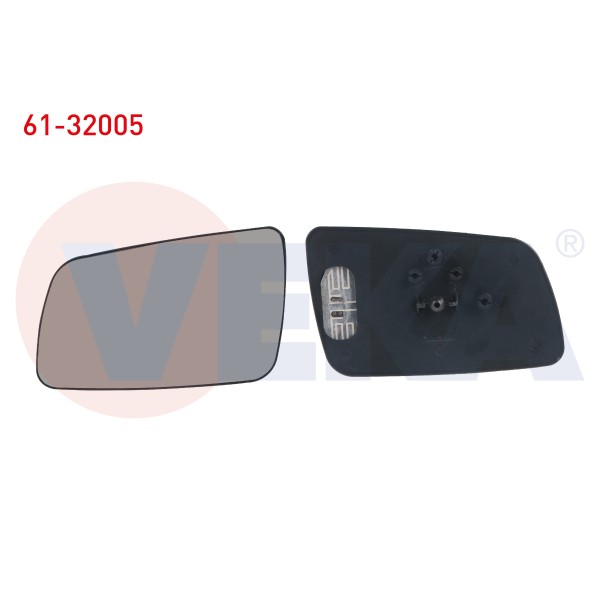 VEKA Ayna - Cami Sol Isitmali Opel Astra G 1998-2002 - Kod 61-32005 - OEM 1165798