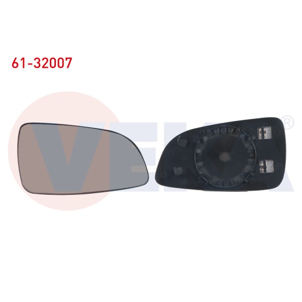 VEKA Ayna - Cami Sag Isitmali Opel Astra H 2005-2010 - Kod 61-32007 - OEM 6428785
