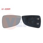 VEKA Ayna - Cami Sol Isitmali Asferik Opel Astra H 2010 - Kod 61-32009 - OEM 1428358