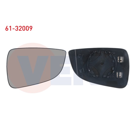 VEKA Ayna - Cami Sol Isitmali Asferik Opel Astra H 2010 - Kod 61-32009 - OEM 1428358 ürün görseli