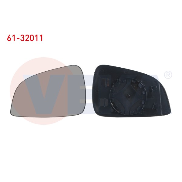 VEKA Ayna - Cami Sol Mekanik Opel Astra H 2010 - OEM 61-32011