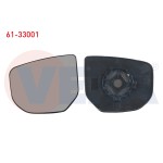 VEKA Ayna - Cami Sol Mekanik Peugeot Partner Tepee 2008-2012 / Citroen Berlingo 2008-2012 - Kod 61-33001 - OEM