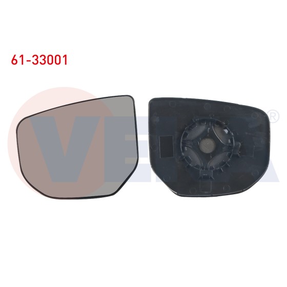 VEKA Ayna - Cami Sol Mekanik Peugeot Partner Tepee 2008-2012 / Citroen Berlingo 2008-2012 - Kod 61-33001 - OEM ürün görseli