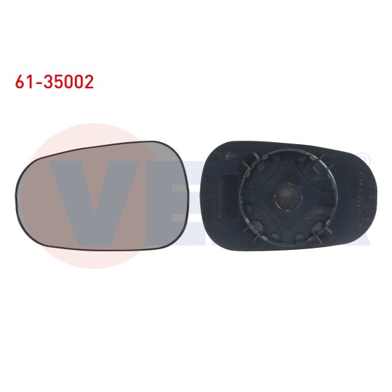 VEKA Ayna - Cami Sol Mekanik Asferik Renault Megane I / Renault Clio / Renault Scenic - OEM 61-35002 ürün görseli