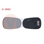 VEKA Ayna - Cami Sol-sag Isitmali Renault Megane I / Renault Clio / Renault Scenic - Kod 61-35003 - OEM