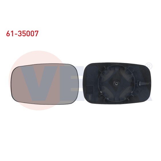 VEKA Ayna - Cami Sol-sag Mekanik Renault Megane II / Renault Clio Iii - OEM 61-35007 ürün görseli
