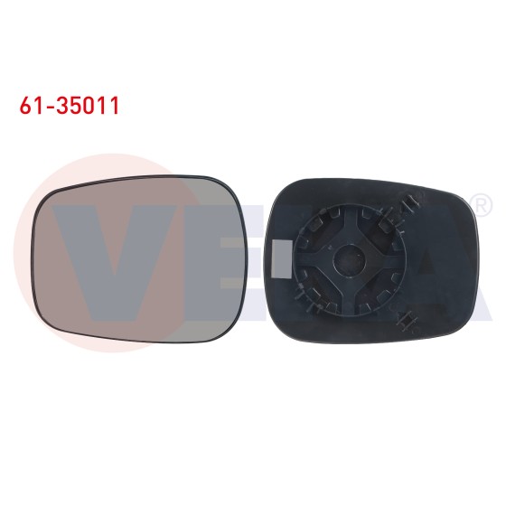 VEKA Ayna - Cami Sol-sag Mekanik Renault Kangoo 2002-2008 - OEM 61-35011 ürün görseli