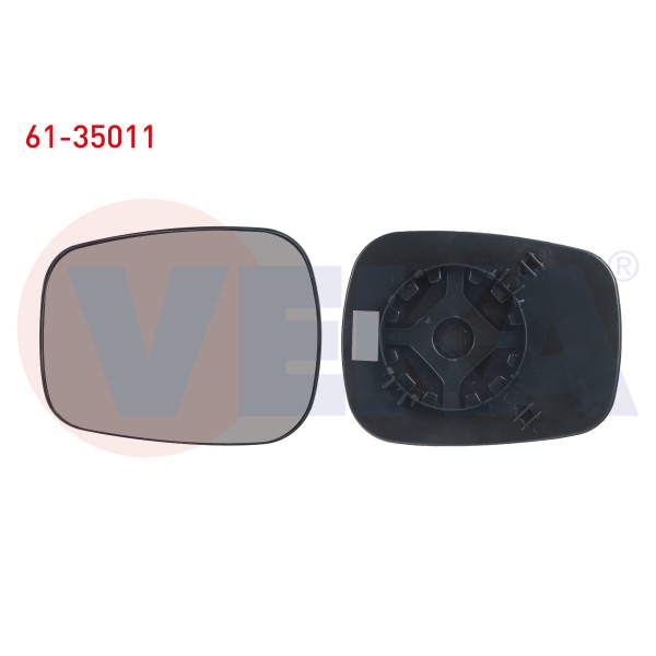 VEKA Ayna - Cami Sol-sag Mekanik Renault Kangoo 2002-2008 - OEM 61-35011