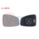 VEKA Ayna - Cami Sag Isitmali Renault Fluence / Renault Megane Iii / Renault Laguna - Kod 61-35018 - OEM 963651913R
