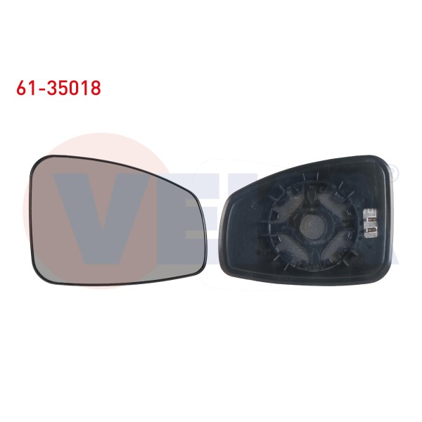 VEKA Ayna - Cami Sag Isitmali Renault Fluence / Renault Megane Iii / Renault Laguna - Kod 61-35018 - OEM 963651913R