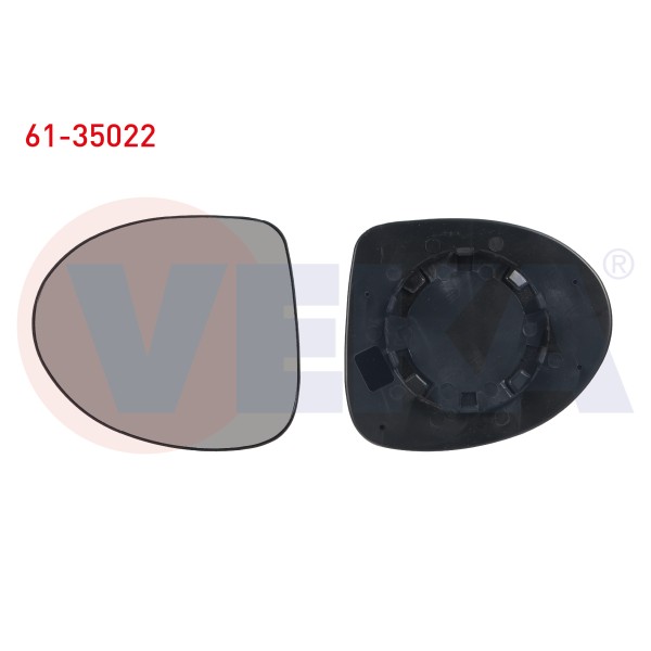 VEKA Ayna - Cami Sag Mekanik Renault Clio Renault Symbol II 2008-2013 - OEM 61-35022