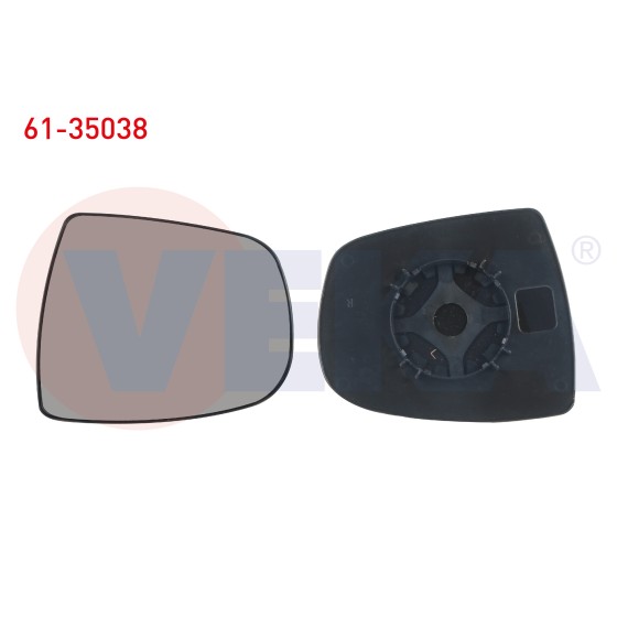 VEKA Ayna - Cami Sag Mekanik Renault Trafic II - Kod 61-35038 - OEM ürün görseli