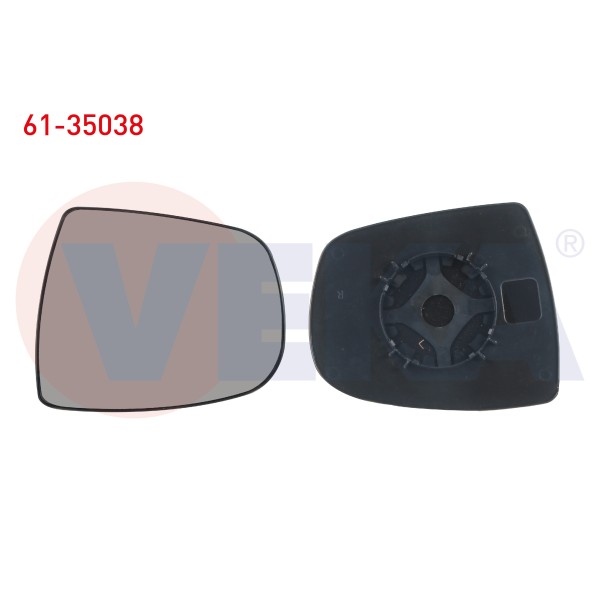 VEKA Ayna - Cami Sag Mekanik Renault Trafic II - Kod 61-35038 - OEM